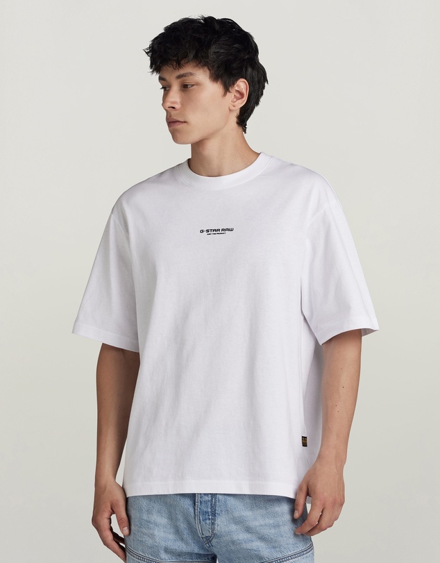 G-Star - Overdyed Center Chest Boxy Tee