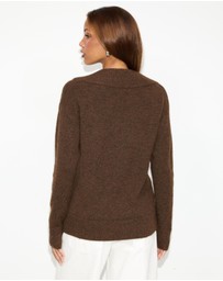 Dazie - Glacia Cozy Knit Jumper