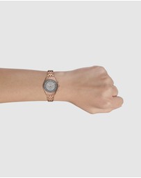 Fossil - Fossil Scarlette Hybrid HR Rose Gold Smartwatch FTW7043