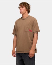 Billabong - Mens Immortal Pocket T-Shirt
