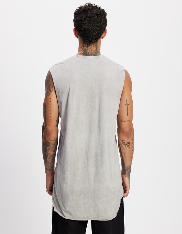 Surrounded By Ghosts - The Mottramite Cotton Tail Muscle T-Shirt