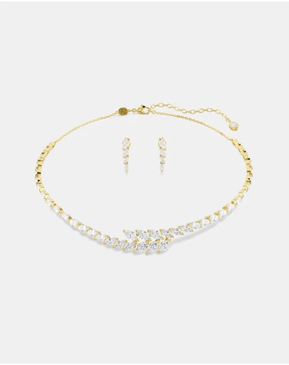 Swarovski - Mesmera:Set White/Gos