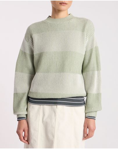 Mojito Green Stripe