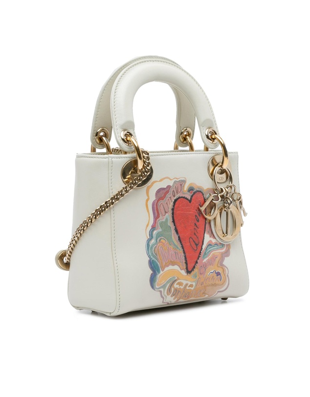 Pre-Loved by Azura Reborn - Pre-Loved Lady Dior My ABCDior Handbag