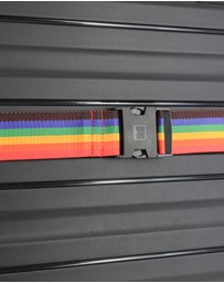 Milleni - Milleni Travel Multi-Colour Luggage Strap