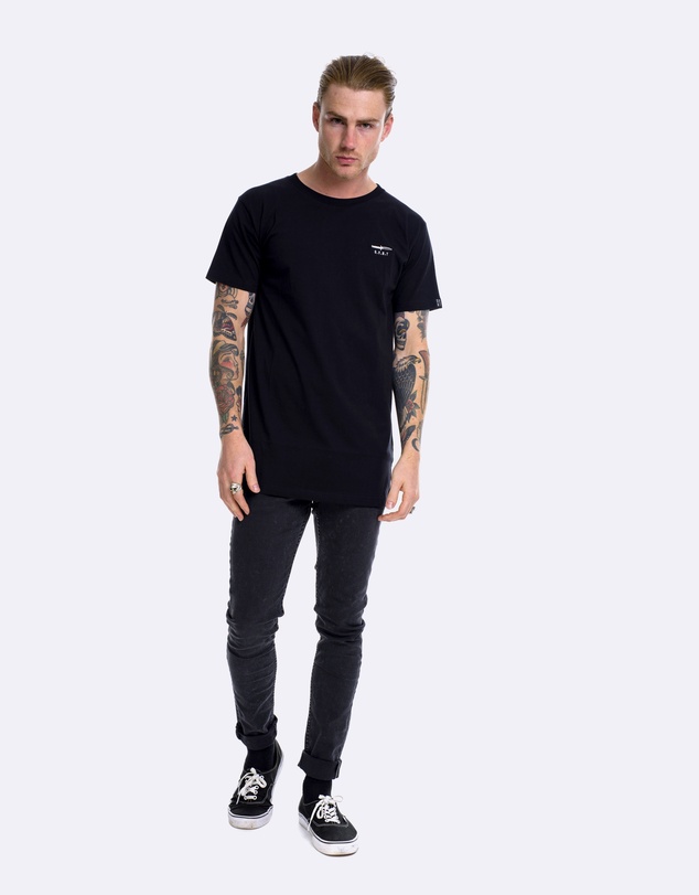 DVNT - Switchblade Embroidery Tee