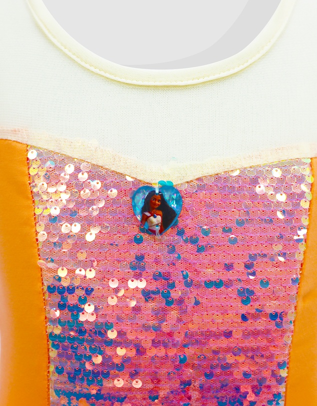 Pink Poppy - Disney Moana 2 Dress