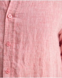 Oxford - Cooper Ls European Linen Shirt