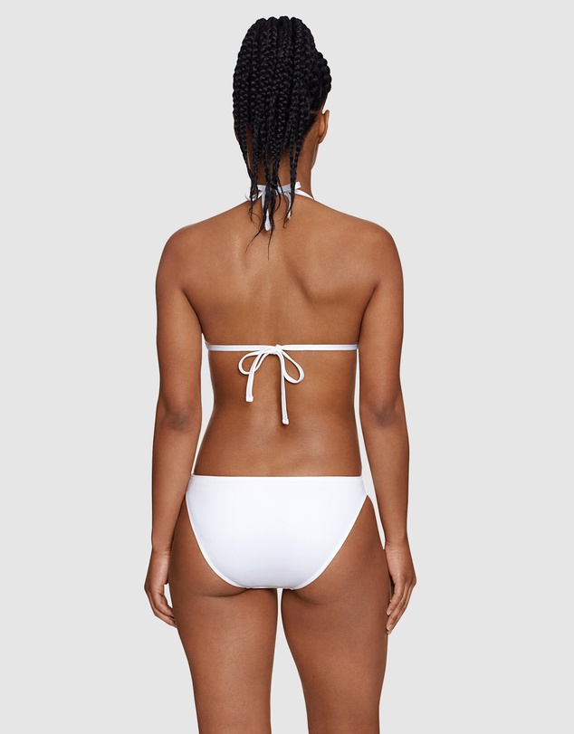 Polo Ralph Lauren - Logo Icons Devin Embroidered Low Rise Hipster Bikini Bottom
