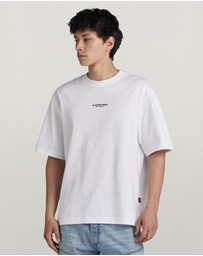 G-Star - Overdyed Center Chest Boxy Tee