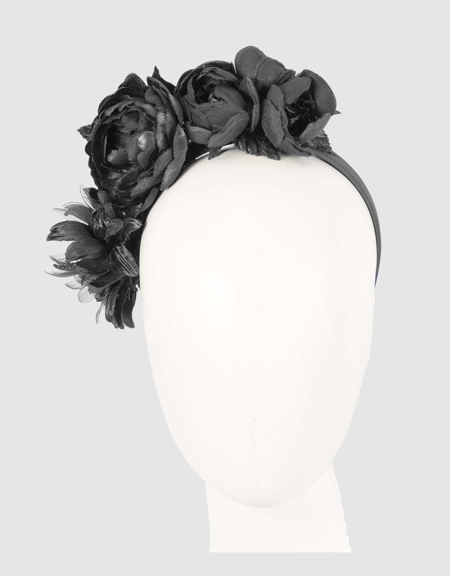 Max Alexander - Large Flower Headband Fascinator