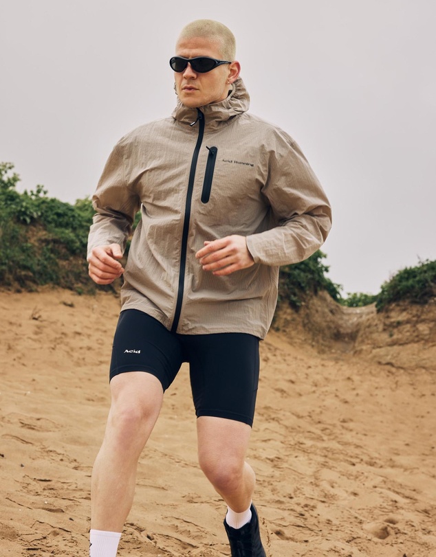 Acid Running - Lightweight Running Jacket - ICONIC EXCLUSIVE