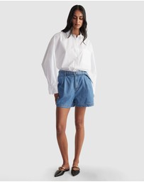 Decjuba - Jenna Denim Shorts