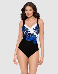 Miraclesuit Swimwear  - Ombra Fiore Sanibel Underwire Shaping Swimsuit