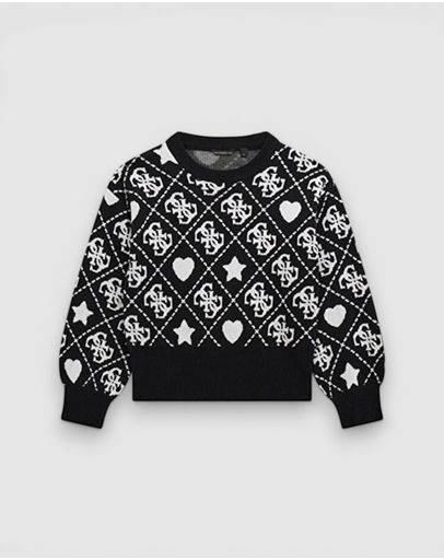 4G BLACK JACQUARD