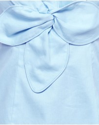 AERE - Tiera Strapless Mini Dress