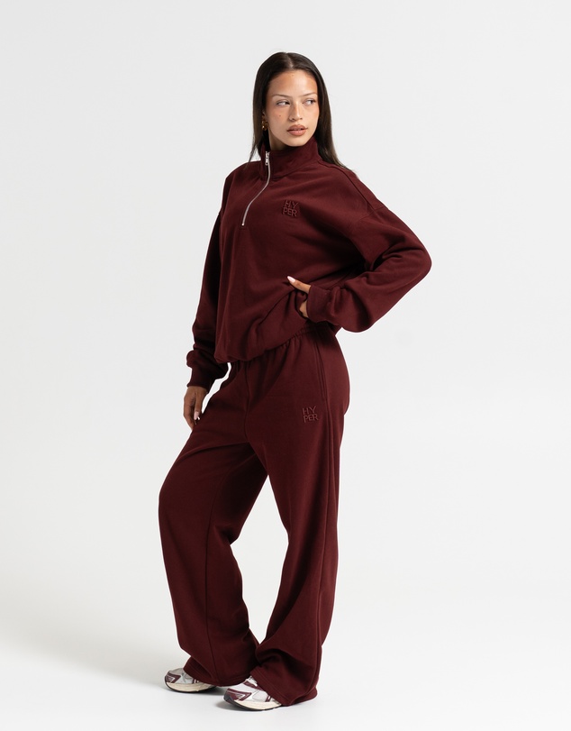 HyperLuxe The Label - 1/4 Zip Sweatshirt
