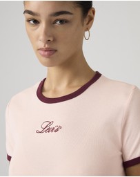 Levi's - Rickie Graphic Ringer Tee
