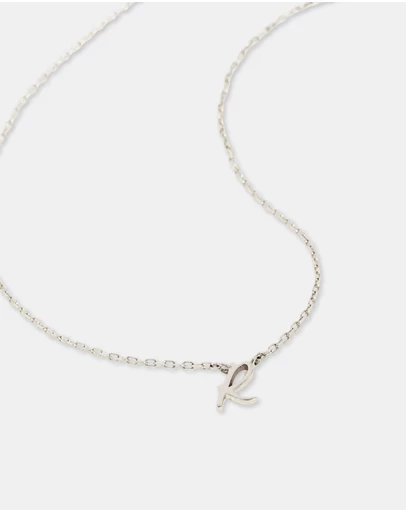 By Charlotte - Love Letter Necklace - R