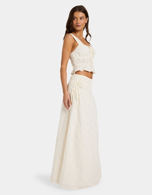 Roxy - Womens Lucky One Maxi Skirt