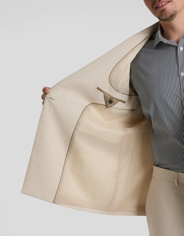 Johnny Bigg - Hugo Linen Blend Db Jacket