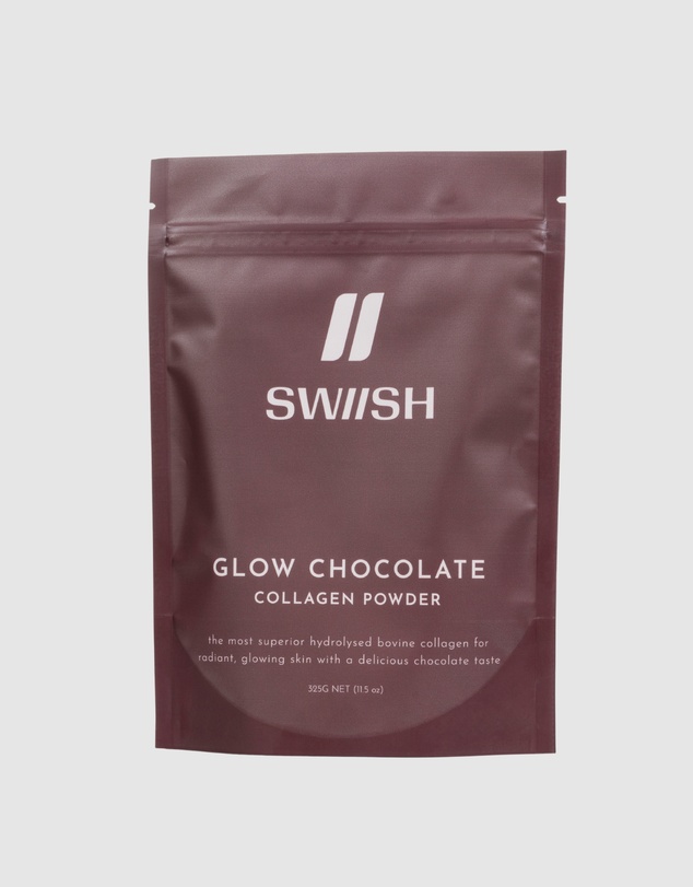 SWIISH - Glow Chocolate Collagen Powder