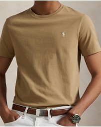 Polo Ralph Lauren - ICONIC EXCLUSIVE - Custom Slim Fit Jersey Crewneck T-Shirt
