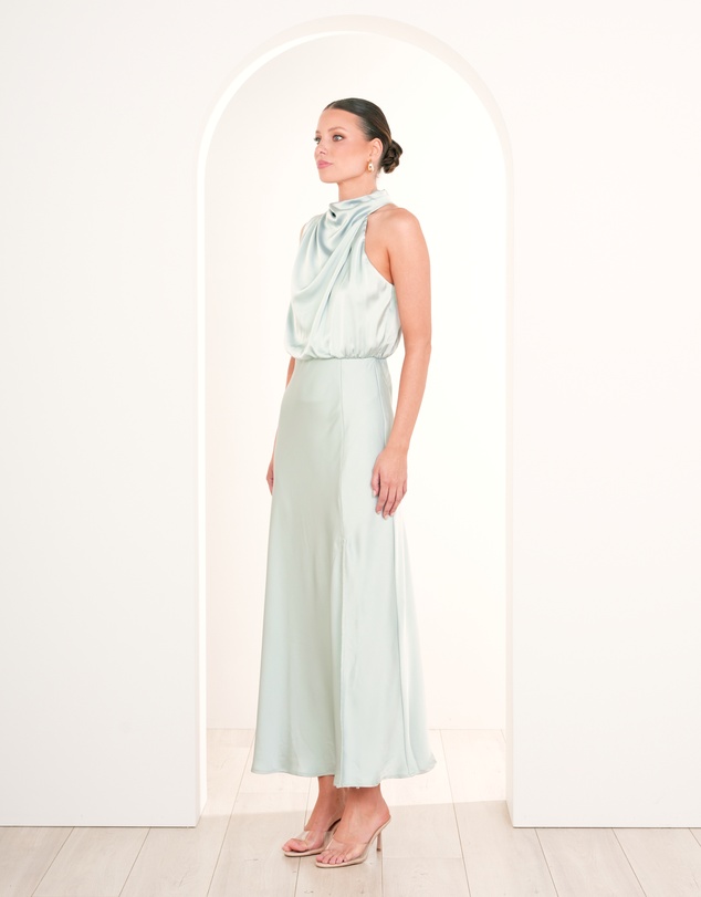 Pilgrim - Como High Neck Midi Dress