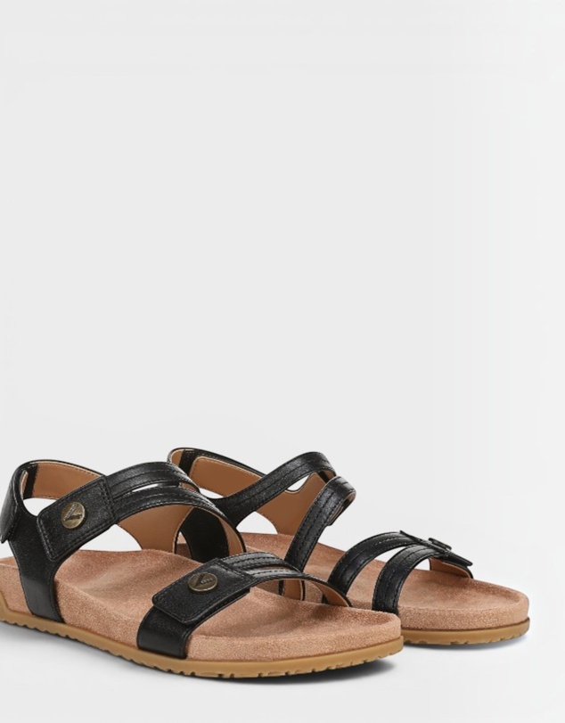 Vionic - Essie Strappy Sandal - Black