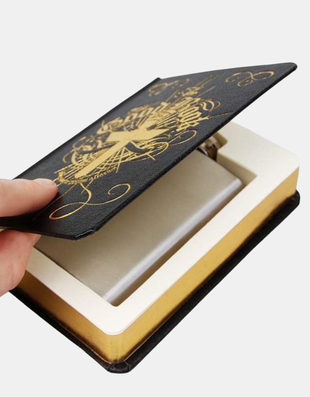 Suck UK - Flask In A Good Book Fancy