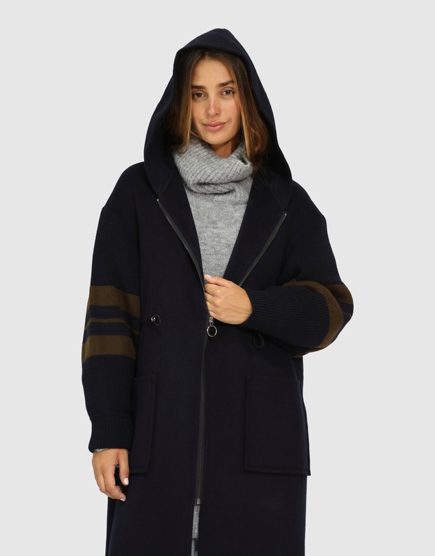 Belle & Bloom - Cool Kid Hooded Coat