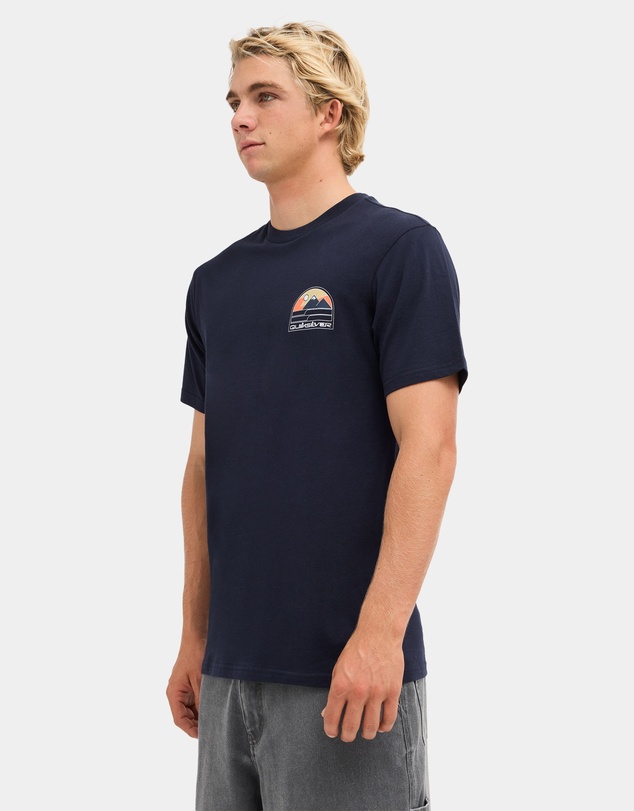 Quiksilver - Mens Mountain Lines T-Shirt
