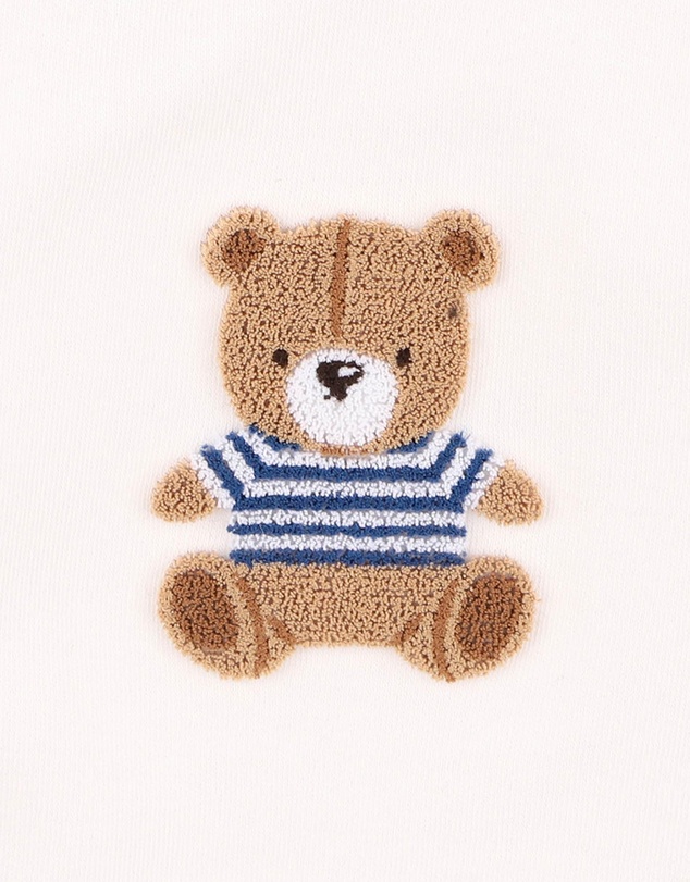 Bebe by Minihaha - Brady Organic Bear Bodysuit - Babies