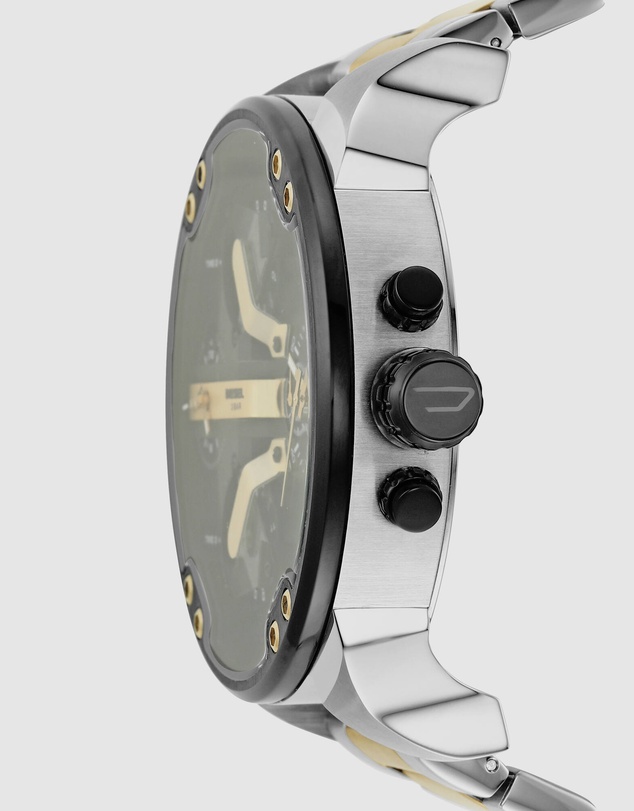 Diesel - Mr. Daddy 2.0 Two Tone Chronograph Watch