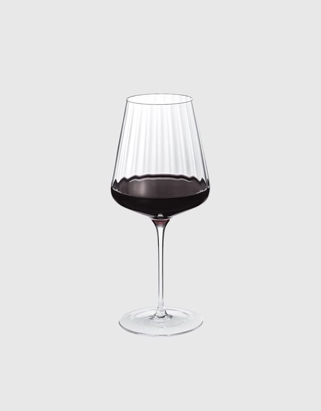Georg Jensen - Bernadotte Red Wine Glass, 6 Pcs