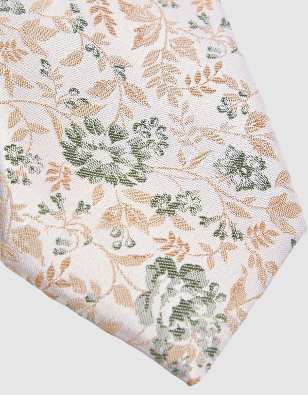 Politix - Oliver Floral Jacquard Silk Tie