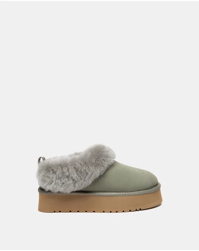 EVERAU - Australian Shepherd Ugg Glacial Cow Suede Upper UGG Boots