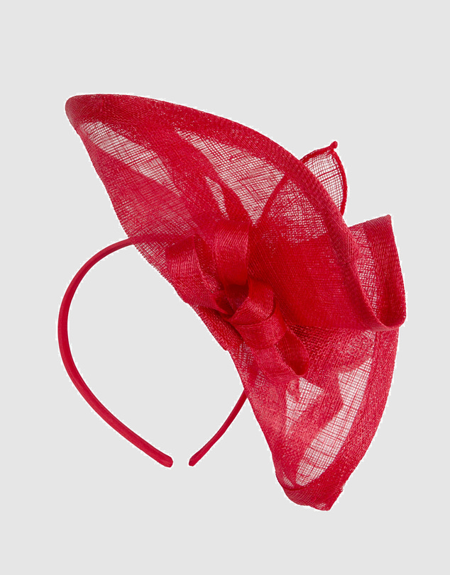 Max Alexander - Flower Sinamay Fascinator Headband