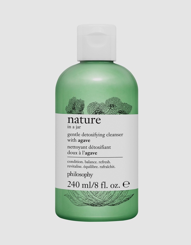 Philosophy - Nature In A Jar Gentle Detoxifying Cleanser with Agave 240mL