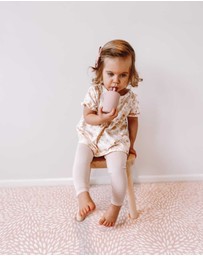 Bare The Label - Silicone Sippy Cup with Straw Cleaner