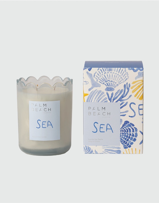 Palm Beach Collection - Sea Scented Candle 380g