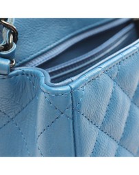 Pre-Loved by Azura Reborn - Pre-Loved Mini Square Classic Lambskin Single Flap