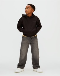 Calvin Klein Jeans - Boys Relaxed Backprint Logo Hoodie