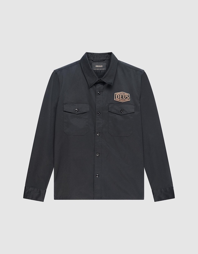 Deus Ex Machina - Service LS Shirt