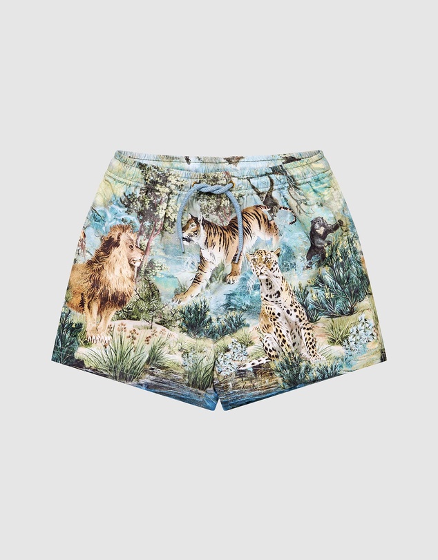 Camilla - Mid Length Board Shorts - Kids