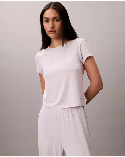 Calvin Klein - Modal Drop Needle Baby Tee