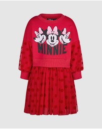 Rock Your Kid - Minnie Mouse Jumper Dress - Kids-Teens