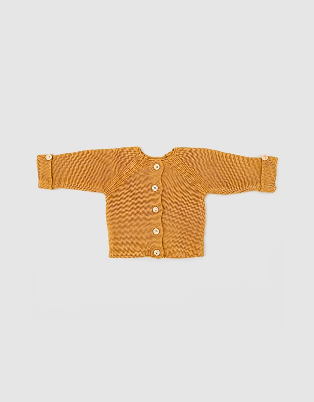 WITH LOVE FOR KIDS - Poppy Knitted Cardigan - Babies - Kids