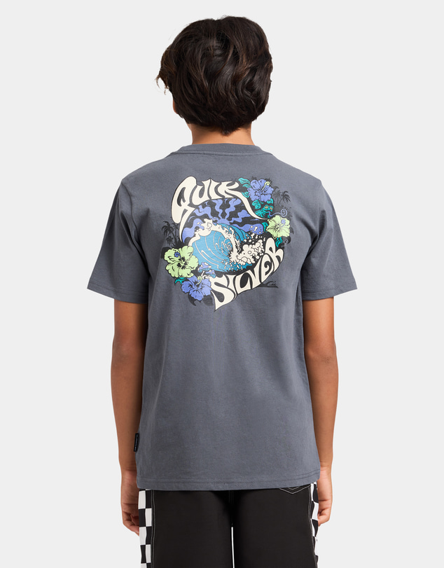 Quiksilver - Boys 8 to 16 Tripical T-Shirt