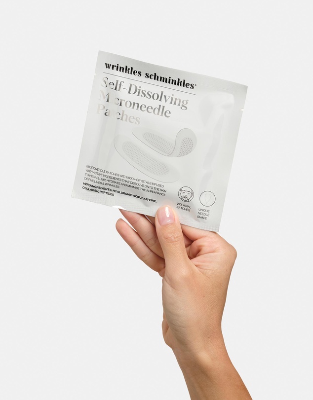 Wrinkles Schminkles - Self-Dissolving Microneedle Patches